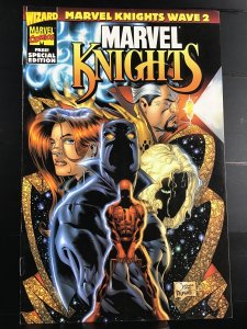 Marvel Knights Wave 2 Sketchbook (1998)