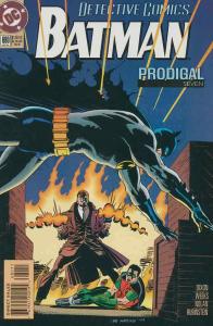 DETECTIVE 680-691  Batman in Detective Comics!