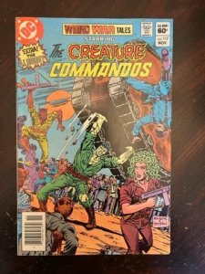 Weird War Tales #117 (1982) - VF/NM