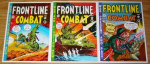 Frontline Combat Portfolio - wally wood - harvey kurtzman - jack davis - severin