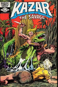 Ka-Zar the Savage #18 (1982) Ka-Zar