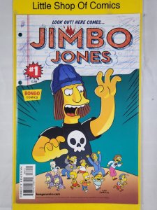 Simpsons One-Shot Wonders Jimbo Jones #1  2015 Bongo Comics