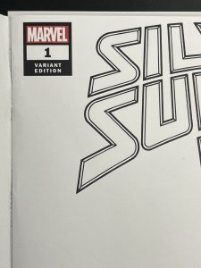 SILVER SURFER BLACK #1 2019 BLANK SKETCH CORRUPTED GODS APP NM MARVEL PROSHIPPER