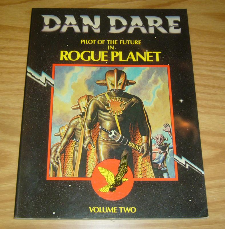 Dan Dare: Pilot of the Future TPB 2 VF rogue planet dragon's dream graphic novel 