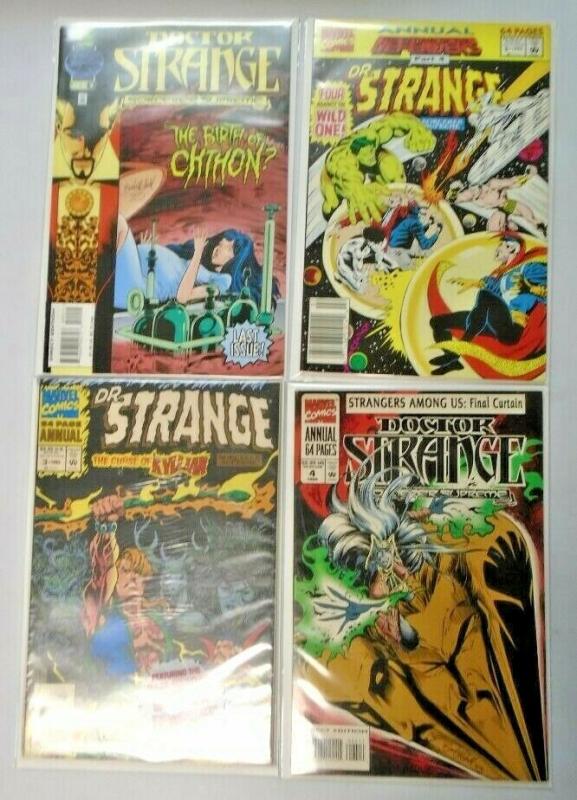 Doctor Strange lot #50-90 3rd Series 35 different books 8.0 VF (1993)