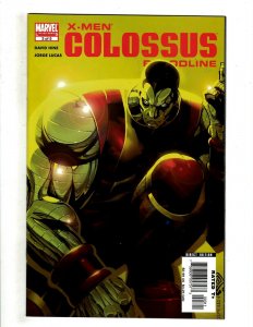 17 X-Men Colossus Bloodline Marvel Comics # 1(2) 2(13) 3(2) David Hine HG2