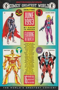 John Byrne's Next Men # 13