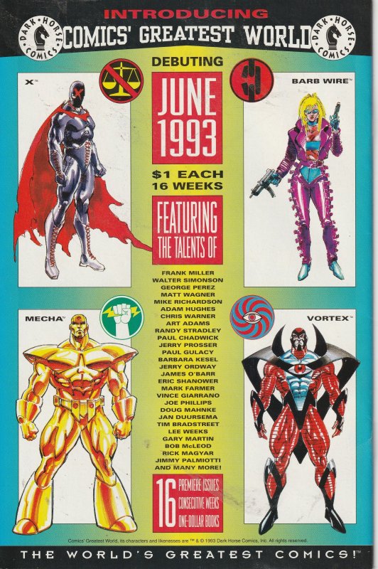 John Byrne's Next Men # 13