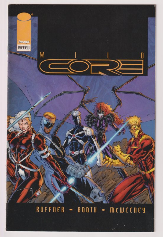 Image Comics! WildCore! Preview (1997)! First Printing!