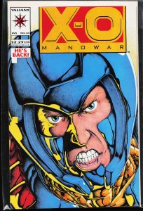 X-O Manowar #24 (1994) X-O Manowar