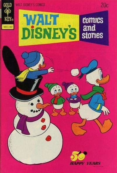 Walt Disney's Comics and Stories #401, VF- (Stock photo)