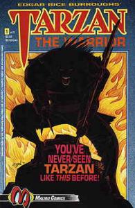 Tarzan The Warrior #1 VF/NM ; Malibu | Simon Bisley Flip Cover