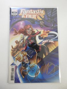 Fantastic Four #15 Campbell Cover (2019) Signed by Campbell Cert sealed!