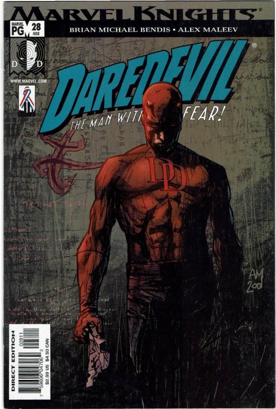 Daredevil #28  (1999) Bendis Marvel Knights NM