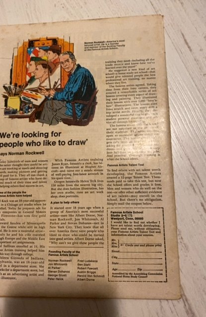 The X-Men #62 (1969)Neal adams run Kazar app