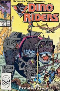 Dino-Riders #1 FN ; Marvel | Kelley Jones