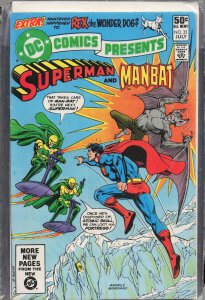 DC Comics Presents #35 (1981) Man-Bat