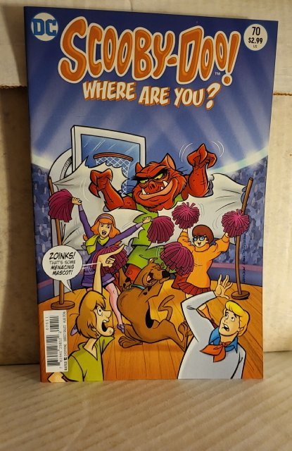 Scooby-Doo, Where Are You? #70 Direct Edition (2016)