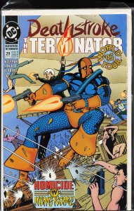 Deathstroke the Terminator #29 (1993)