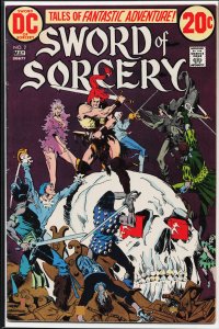 Sword of Sorcery #2 (1973) Fafhrd and the Gray Mouser