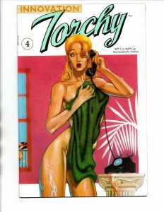 Torchy #4 - Bill Ward - Innovation - 1991 - NM