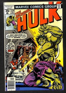 The Incredible Hulk #220 (1978)