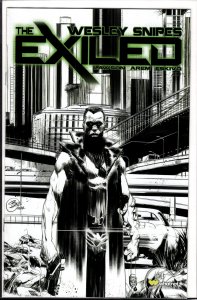 The Exiled (2023) #4 Cover E 1:10 Incentive Blanco B&W Variant