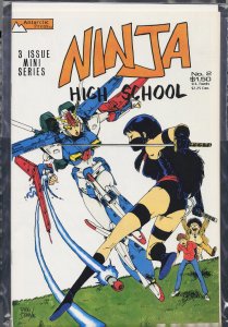 Ninja High School #2 (1987)