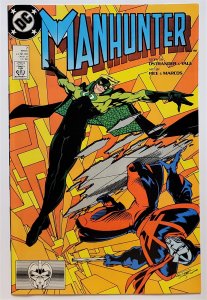 Manhunter (2nd Series) #7 (Dec 1988, DC) 7.0 FN/VF