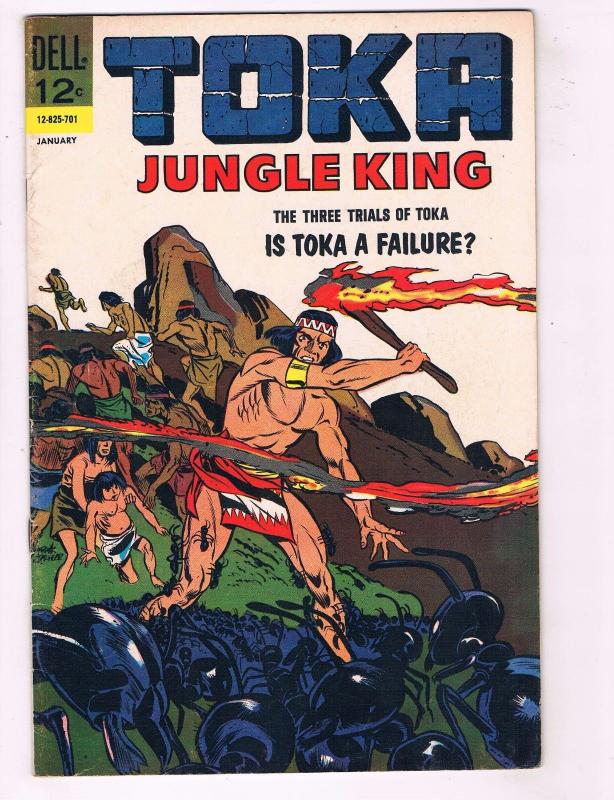 Lot Of 10 Toka Junge King Dell Comic Books # 1 2 3 4 5 6 7 8 9 10 Silver Age J57