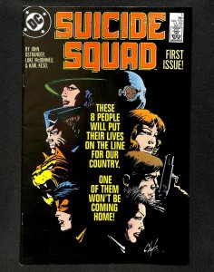 Suicide Squad #1