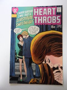 Heart Throbs #129 (1972) VF- condition