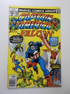 Captain America #218 (1978) VF Condition!