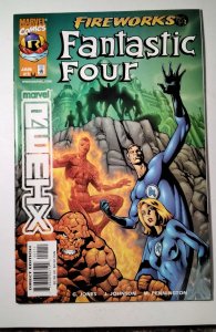 Fantastic Four: Fireworks #1 (1999) Marvel Comic Book J747