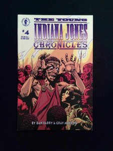 Young Indiana Jones Chronicles #4  DARK HORSE Comics 1992 VF/NM