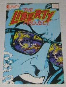 LIBERTY PROJECT #7, VF/NM, Eclipse Comics 1987 more Indies in store