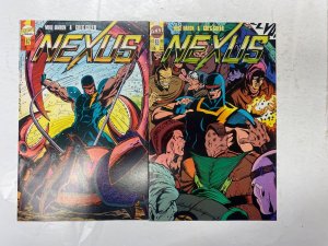 5 Nexus FIRST comic books #60 61 62 63 64 16 KM38