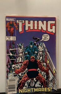 Lot of 3 The Thing #9,11,19 (1985)