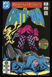 Detective Comics #524 VF 8.0 1st Full Killer Croc!