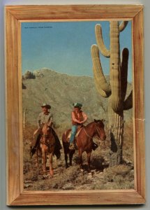 Western Roundup #12 1955- Gene Autry- Johnny Mack Brown VG