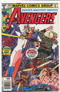 The Avengers #195 (1980) The Avengers [Key Issue]