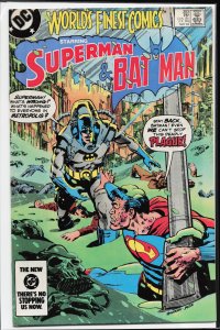 World's Finest Comics #303 (1984) Superman and Batman