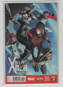 ALL NEW X-MEN (2013 MARVEL) #34 CVR A MAHMUD A ASRAR