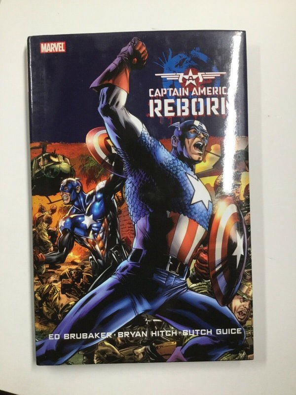 Captain America Reborn Tpb Hardcover Hc Near Mint Nm Marvel