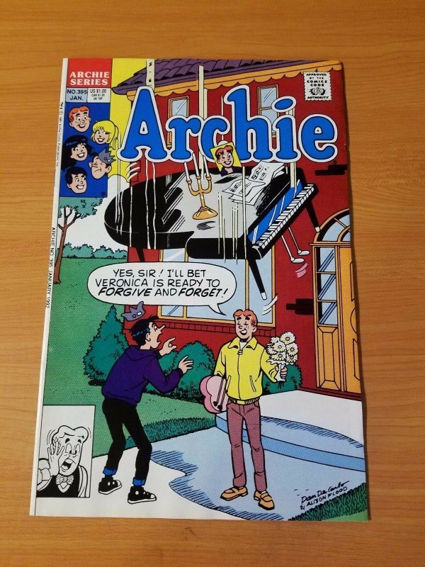 Archie #395 ~ NEAR MINT NM ~ (1992, Archie Comics)