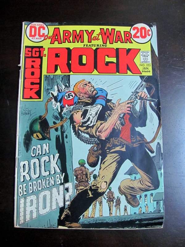 Our Army at War #253 (1973) VG/FN DC Comics Sgt. Rock Book-423