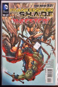Frankenstein, Agent of S.H.A.D.E. #10 (2012)