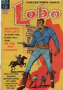 Lobo #1 (1965)1st African American Hero Comic Book VG+ 4.5