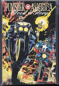 Punisher/Captain America: Blood & Glory #2 (1992) Punisher
