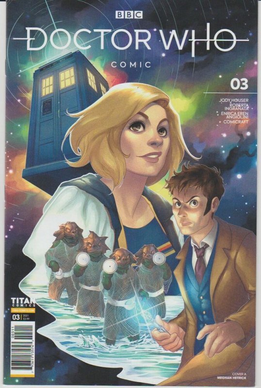 Doctor Who Comic # 3 Cover A NM Titan Comics [F7]